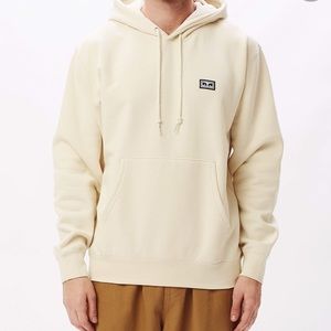 Obey Cream Hoodie